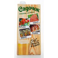 Сок Садочок Яблочный прямого отжима 0,95л Image - 4