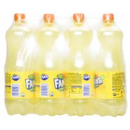 Напиток Fanta с лимонным соком безалког сильногазиров 1л Image - 1