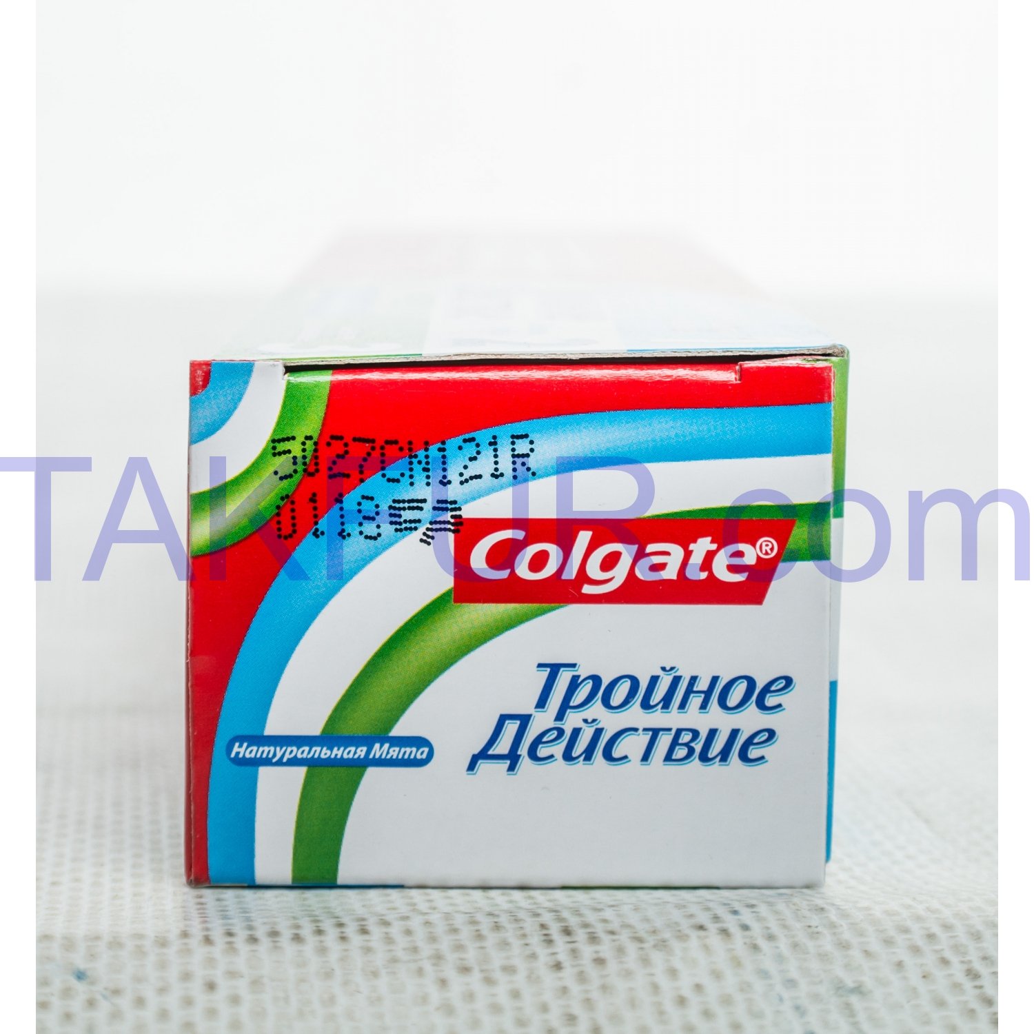 Паста зубная Colgate Тройное действие Натуральная мята 100мл купить ...