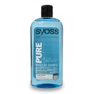 Шампунь Pure Vol Мицеллярный Syoss 500мл Image - 1
