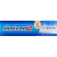 Зубная паста Blend-a-med 3D White Бережная Мята 100мл Image - 2