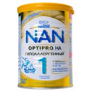 Смесь Nan Optipro НА гипоаллергенный сухая д/дет с рожд 400г Image - 1