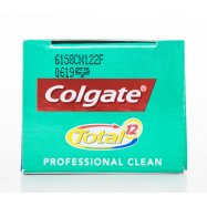 Зубная паста Colgate Total 12 Профессионал Чистка гель 75мл Image - 6