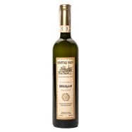 Вино Kartuli Vazi Цинандали сухое белое 12% 0,75л Image - 1