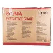Кресло руководителя Sigma Executive Chair EC11 офисное черн Image - 3