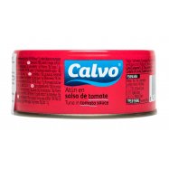 Консервы Calvo Тунец в томатном соусе 160г жестяная банка Image - 3