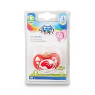 Пустышка латекс круг 6-18м Brokat Canpol Image - 1