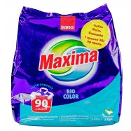 Порошок стиральный Sano Maxima Bio Сolor 3,25кг Image - 1