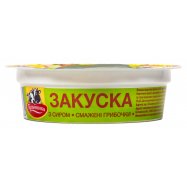 Закуска Тульчинка с сыром и наполн Жареные грибочки 55% 90г Image - 2