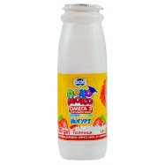 Йогурт Lactel Локо Моко клубника 1,5% 100г Image - 1