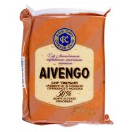 Сыр Клуб Сиру Айвенго твердый вкус топленого молока 50% 200г Image - 1