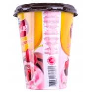 Десерт Дольче Вишня с шоколадом творожный 3.4% 400г Image - 2