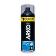 Пена для бритья Arko Men Cool с витамином Е 200мл Image - 1