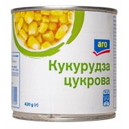 Кукуруза Aro сахарная консервированная из целых зерен 420г Image - 1