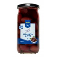 Оливки Metro Chef Каламата с косточкой 370мл Image - 1