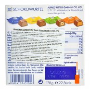 Конфеты Ritter Sport Schokowürfel Vielfalt шоколадные 176г Image - 5