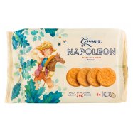 Печенье Grona Наполеон затяжное со вкусом топлен/молока 290г Image - 1
