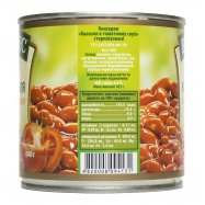 Фасоль Верес в томатном соусе 400г Image - 3