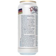 Пиво Paderborner Pilger светлое нефильтрованное 5% 0,5л Image - 2