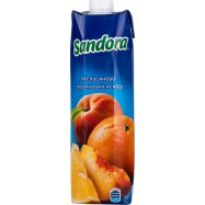 Нектар Sandora Апельсиново-персиковый 1л Image - 4