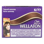 Крем-краска Wellaton 6/77 Горький шоколад стойкая 1шт Image - 6