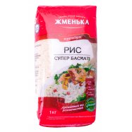 Рис Жменька Супер Басмати шлифованный длиннозернистый 1кг Image - 1