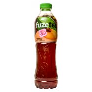 Напиток Fuzetea Чай черный со вкусом персика и розы 1л Image - 1