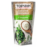 Заправка салатная Торчин з травами 140г Image - 1