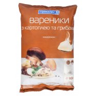Вареники Геркулес с картофелем и грибами замороженные 900г Image - 4