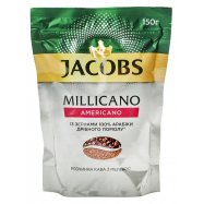 Кофе Jacobs Millicano Americano растворимый сублимир 150г Image - 1