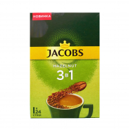 Напиток кофейный Jacobs Hazelnut 3в1 растворимый 15г Image - 1