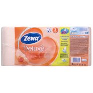Бумага туалетная Zewa Deluxe с ароматом персика 8шт Image - 3
