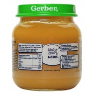 Пюре Gerber Яблоко абрикос банан для детей с 6 месяцев 130г Image - 4