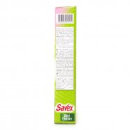Порошок стиральный Savex Parfum Lock 2в1 для б/цвет тк 400г Image - 2