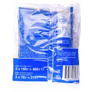 Оливки Aro зеленые без кост консервированные 160г*3шт 480г Image - 3