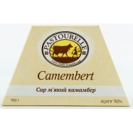 Сыр Pastourelle Camembert мягкий 50% 90г Image - 1