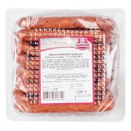 Колбаски Бащинський Баварские полукопченые 240г Image - 2