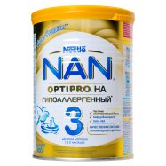 Молочко Nan Optipro НА гипоаллергенный 3 от 12 месяцев 400г Image - 1