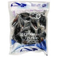 Мидии Linamar вареные замороженные 1кг Image - 1