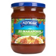 Чумак Соус К макаронам стекло 500г Image - 8