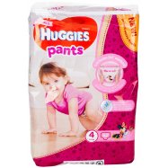 Подгузники-трусики Huggies pants 4 разм д/девоч 9-14кг 52шт Image - 7