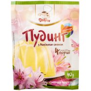 Смесь десертная Добрик Пудинг с ванильным вкусом 40г Image - 4