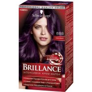 Крем-краска для волос Brillance 888 Темная вишня 1шт Image - 8