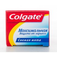 Зубная паста Colgate Максим Защита от кариеса Свеж Мят 100мл Image - 9