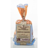 Хлеб Рум’янець Заварной со льном порезанный 350г Image - 3