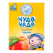Сок Чудо-Чадо Персик с мякотью 0,2л Image - 10