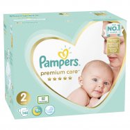 Подгузники Pampers Premium Care New Baby новорож 4-8кг 148шт Image - 3