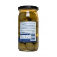 Оливки Metro Chef зеленые с косточкой 370мл Image - 2