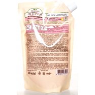 Крем-мыло жидкое Зеленая Аптека Мускатная роза и хлоп 460мл Image - 3