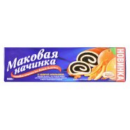 Начинка маковая Santa Vita Bakers с цедрой апельсина 500г Image - 1
